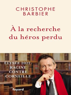 cover image of À la recherche du héros perdu